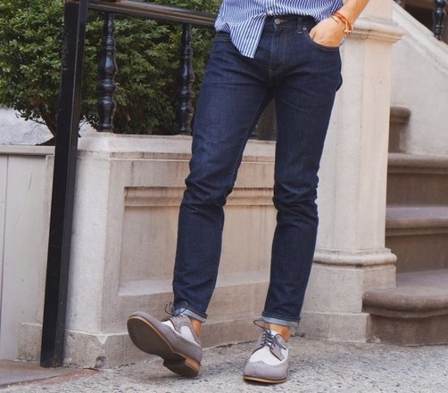 Dark Wash Slim Jeans